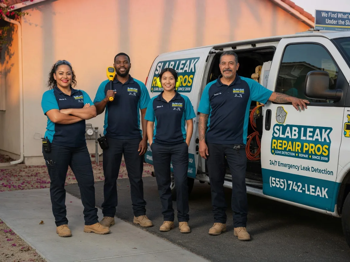 Slab Leak Repair company in Deer Creek, OK