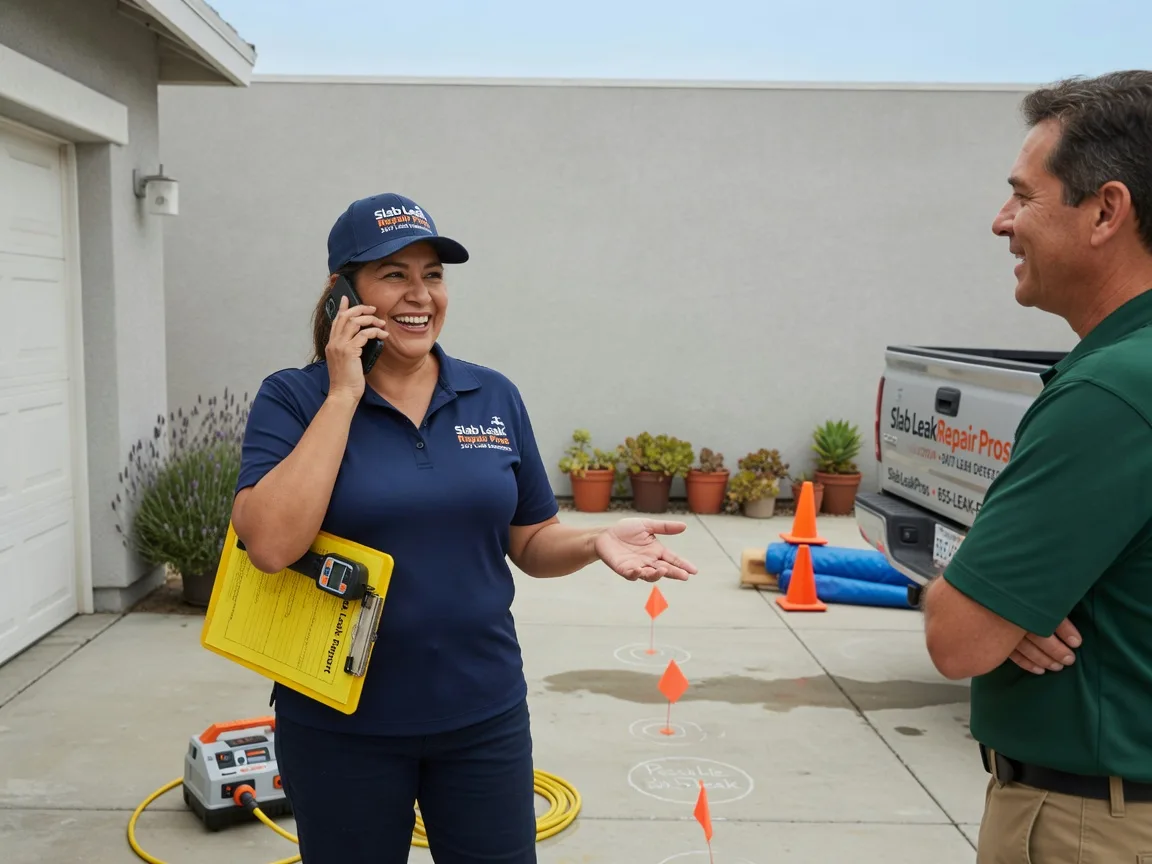 Slab Leak Repair Deer Creek, OK FAQs