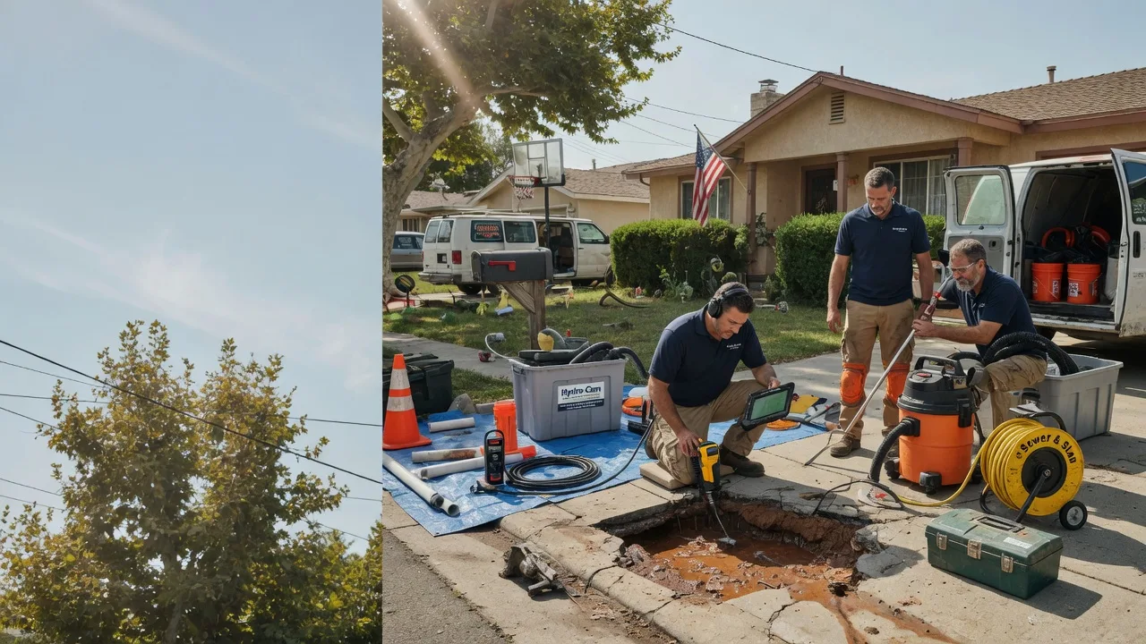 Slab Leak Repair in Deer Creek, OK near me